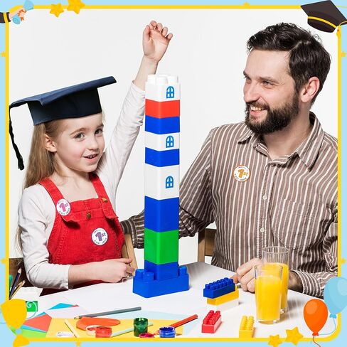 Preschool Graduation Button Pins - 28Pcs I'm Going to Kindergarten Badges Pins for Kids Graduation Party Exchange Gift Reward Favor Bulk Mini Round Congrats Grad Buttons for Clothes Bags Hats Decors in Kuwait