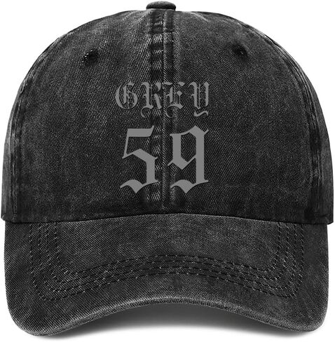 59 Band Baseball Cap Vintage Cowboy hat Men Women Peak Cap Outdoor Dad Hat in Saudi Arabia