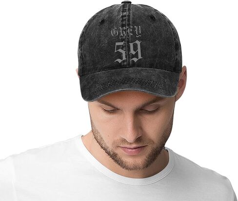 59 Band Baseball Cap Vintage Cowboy hat Men Women Peak Cap Outdoor Dad Hat in Saudi Arabia