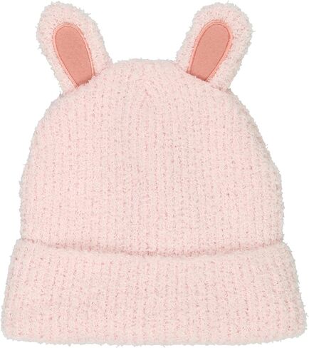 Yankee Toybox Baby Bunny Plush Beanie Hat 3-D Arbbit Ads for Childlers in Kuwait