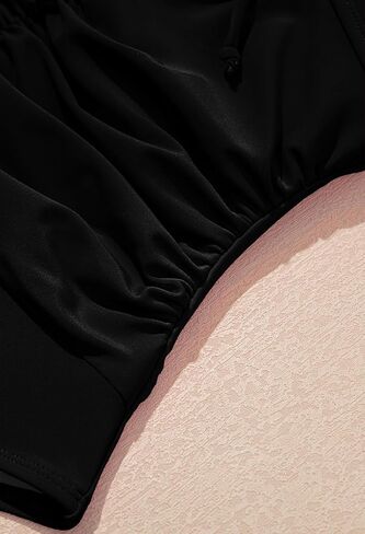 Pink Queen Women's One One One Swimsuits 2025 Sexy Stume Control Controld Suit Vals V Dect Ruched ملابس السباحة in Saudi Arabia