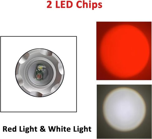 Blue Light Headlamp 3 Modes Zoomable Blue Headlamp for Hunting Fishing in Kuwait