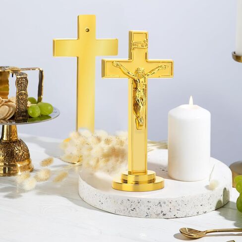 5PCS Cross My Heart, Encouragement Gift, Wooden Pocket Cross, Handheld Wooden Cross, Clinging and Praying, Fingertip Stress Relief Religious Gifts in Kuwait