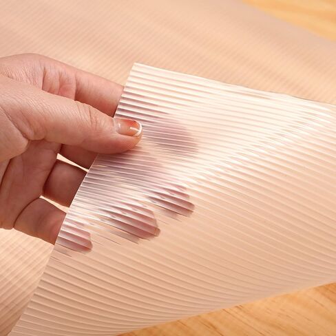 Shelf Liner,Non-Adhesive Drawer Liner,Food-Grade Material for Kitchen Cabinets Liner,Non-Slip Cupboard Liners Kitchen Drawer Liners Bathroom Shelves Liners (12 inches x 20 Feet x 4 Rolls) in Saudi Arabia