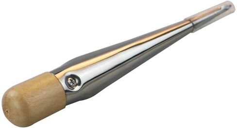 COC-LF حبل من الفولاذ المقاوم للصدأ ربط سبايك FID مع مقبض خشبي للضياء. 1/8 بوصة إلى 1/2 بوصة، 1/2 بوصة إلى 1 بوصة، 1 بوصة وما فوق (S، M، L) in Kuwait