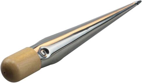 COC-LF حبل من الفولاذ المقاوم للصدأ ربط سبايك FID مع مقبض خشبي للضياء. 1/8 بوصة إلى 1/2 بوصة، 1/2 بوصة إلى 1 بوصة، 1 بوصة وما فوق (S، M، L) in Kuwait