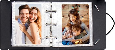 Ablus Mini Photo Album Book 50 Pocket 2x3 Inch Pictures for Polaroid Snap, Fujifilm Instax Mini 7s 8 9 11 12 25 26 40 50s 90 Evo Z2300 Instant Camera in Saudi Arabia