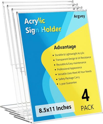 8 Pack Acrylic Sign Sign Most in Saudi Arabia