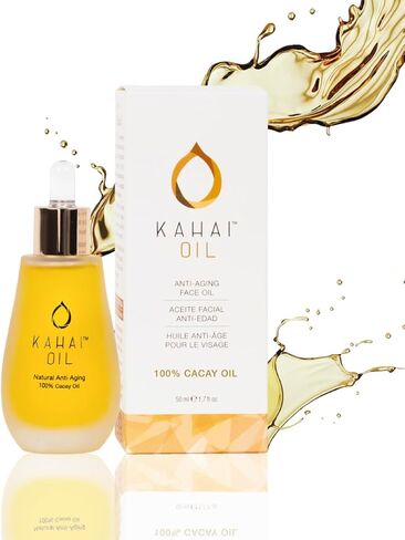 Kahai Oil - 100 ٪ طبيعية لزيت الوجه المضاد للشيخوخة زيت الكاكاي المستدام (15 مل) in Saudi Arabia