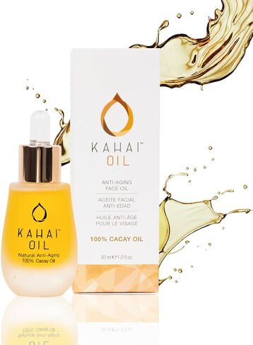 Kahai Oil - 100 ٪ طبيعية لزيت الوجه المضاد للشيخوخة زيت الكاكاي المستدام (15 مل) in Saudi Arabia