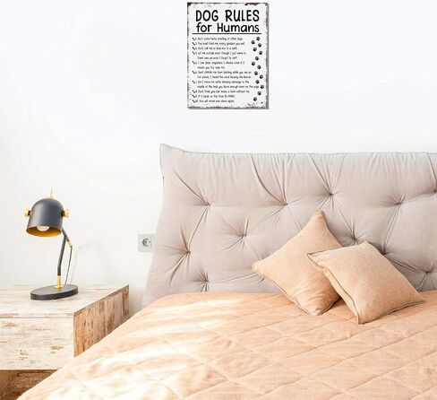 Dogs are Like Potato Chips You Can't Have Just One Canvas Wall Art Prints Decor for Home Bedroom Living Room Girl Room，Dog Themed Paintings Art Decor 14x11 Inches，Vintage Word Art Gifts For Dog Lovers in Saudi Arabia