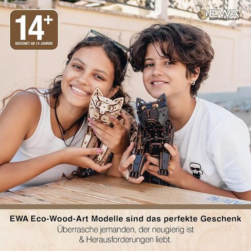 EWA مجموعة بناء نموذج ميكانيكي ثلاثي الابعاد لشاحنة ثقيلة من الخشب الرقائقي عالي الجودة 75600 من بيلاز تصميم مقصوص مسبقًا. تجميع ذاتي الصنع. 307 قطعة. مستوى التعقيد 4 من 5. مناسبة لعمر 14 سنة فما فوق. in Saudi Arabia