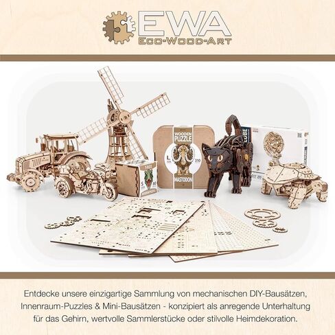 Eco Wood Art 3D Puzzle Belaz Dump Truck in Kuwait