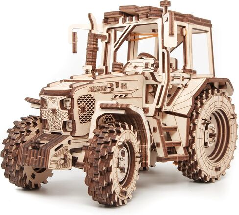 Eco Wood Art 3D Puzzle Belaz Dump Truck in Kuwait