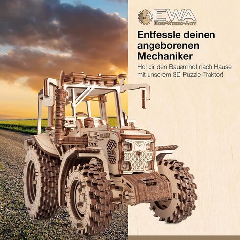 Eco Wood Art 3D Puzzle Belaz Dump Truck in Kuwait
