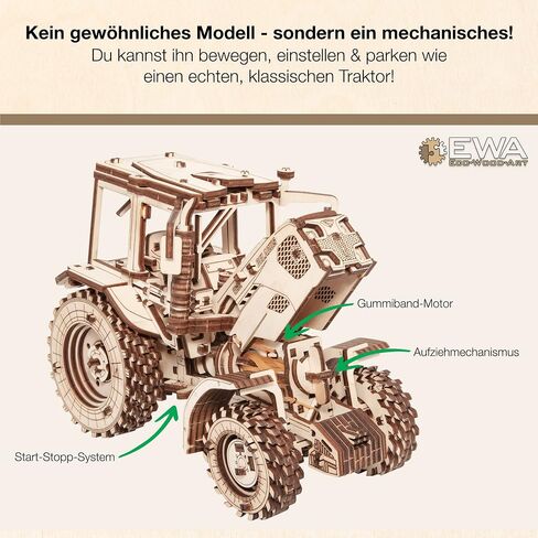 Eco Wood Art 3D Puzzle Belaz Dump Truck in Kuwait