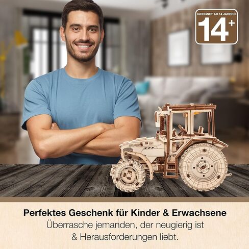 Eco Wood Art 3D Puzzle Belaz Dump Truck in Kuwait