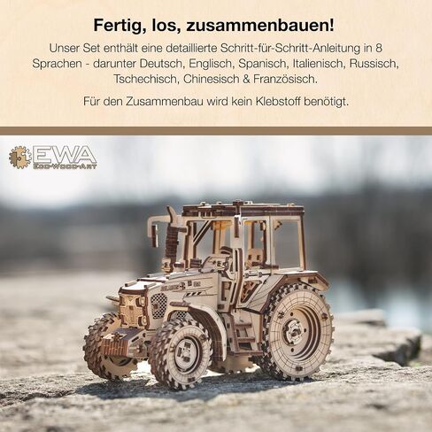 Eco Wood Art 3D Puzzle Belaz Dump Truck in Kuwait