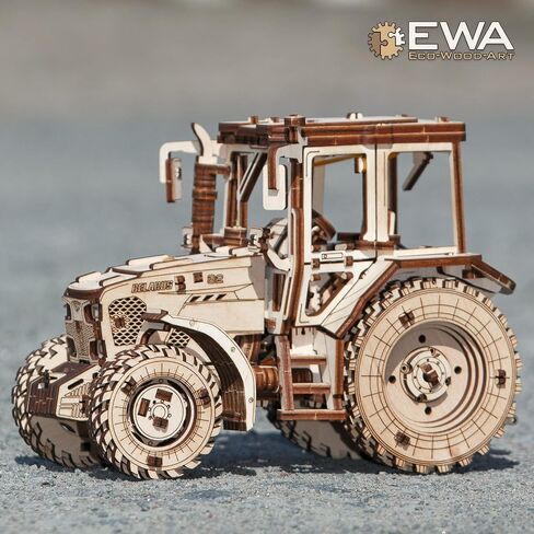 Eco Wood Art 3D Puzzle Belaz Dump Truck in Kuwait