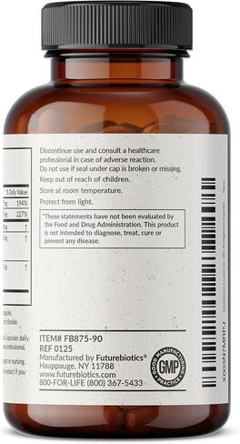 Futurebiotics L-Lysine Defense Immune Support Complex 1500 MG Per Serving with Vitamin C, Zinc, Olive Leaf & Garlic - Non-GMO, 90 Vegetarian Capsules in Saudi Arabia