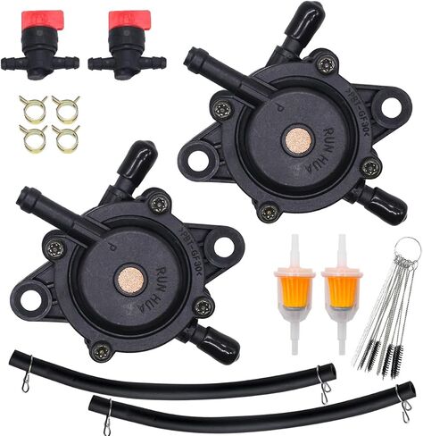 127-9206 139-0684 Fuel Pump Fit for Toro Exmark TimeCutter SW 4200 SS 4250 SW 5000 MX 4250 SW 5425 SWX 4250 Riding Mower 136-7813 136-7818 139-0601 2 Pack Fuel Pump in Saudi Arabia
