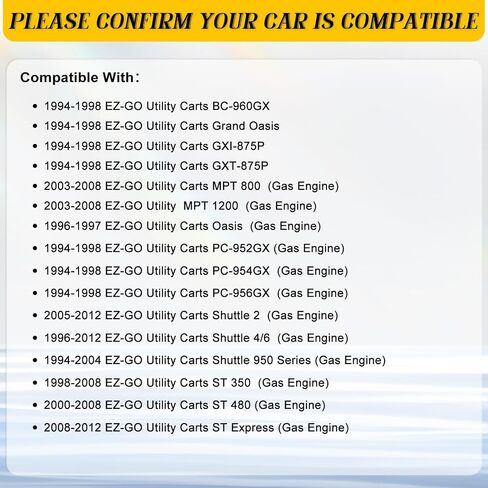 New Starter Generator Compatible with:1993-2015 EZ-GO Club Car Starter Generator Replacement for 114014010 GSB107-10C GSB107-10B GHI0003 420-44002 27065-G01 26993-G01 25533-G01 15423N 15423 in Saudi Arabia