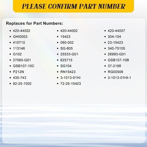 New Starter Generator Compatible with:1993-2015 EZ-GO Club Car Starter Generator Replacement for 114014010 GSB107-10C GSB107-10B GHI0003 420-44002 27065-G01 26993-G01 25533-G01 15423N 15423 in Saudi Arabia