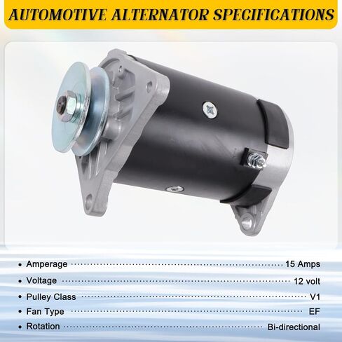 New Starter Generator Compatible with:1993-2015 EZ-GO Club Car Starter Generator Replacement for 114014010 GSB107-10C GSB107-10B GHI0003 420-44002 27065-G01 26993-G01 25533-G01 15423N 15423 in Saudi Arabia