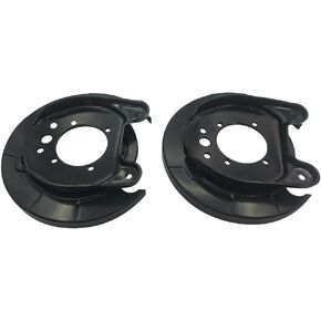 ألواح دعم الفرامل اليسرى في الجانب الأيسر الأيسر من 2005-2020 Nissan Frontier لعام 2005-2015 NISSAN XTERRA REAR BRAKE RUST #44020-EA070 4403070