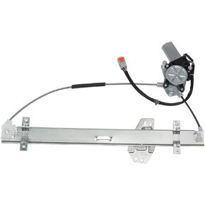 748-916 Front Left Driver Side Power Window Regulator and Motor Assembly Replacement for 2003-2006 for Acura MDX, Window Regulator