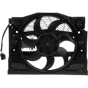 Dorman 621-385 A/C Contenser Fan Assombly متوافق مع نماذج BMW المحددة