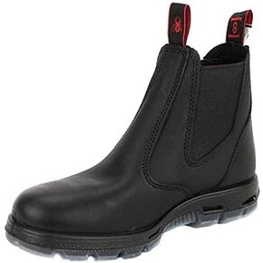 Redback Boots UBBK Black Soft Toe Size 9.5 US/ 8.5 AU/UK (on pull tags)