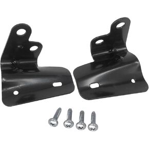 Soft Top Left and Right Bow Brackets with Screws Compatible with Jeep Wrangler 2013-2018 Replace 68163704AB, 68163705AB