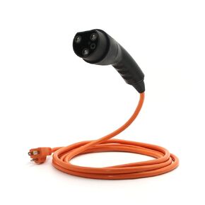Charging Power Cord fit for Evolution ICON EV Golf Carts, 120V 3 Pin Charge Cable Assembly Replacement for 2.04.0620, ST-031016-PT