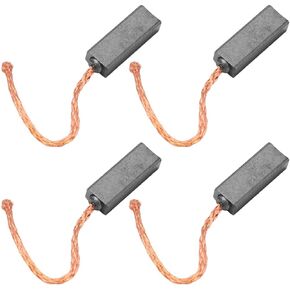 Alternator Regulator Brush Set, Pack of 4 Regulator Brush Set 16770206 Generator Electric Motor Brush Replacement Fit for Bosch Alternator PX602 PX60 092950 300722 92950