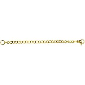 B. BRILLIANT Extender for Necklace Pendant Chain Anklet Bracelet, Stainless Steel Size and Color Options in Kuwait