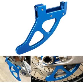 Blue Rear Brake Disc Guard Protector Compatible with Husqvarna 125-530 TC/FC/TE/FE 2014-2024 | Replaces OEM Part 8131096120068