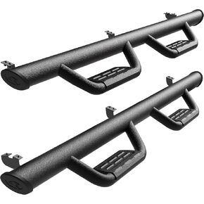 Tyger Auto LanderX Running Board Compatible with 2024-2025 Toyota Tacoma (Fits Hybrid) | Double Cab | TG-LX3T84208 | Drop Step Side Step Rail Nerf Bars