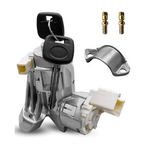 Ignition Lock Cylinder Switch Assembly w/ 2 Keys Replace 45020-22-16 450202216, Fit for Toyota Camry Yaris Tacoma 2005 2006 2007 2008 2009 2010 2011 2012 2013 2014 2015