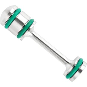 LS Oil Barbell ، Oil Galley Pluct Aluminium 12573460 متوافق مع محركات LS Series Gen III IV لـ LS1 LS2 LS3 4.8 5.3L 6.0 6.2L