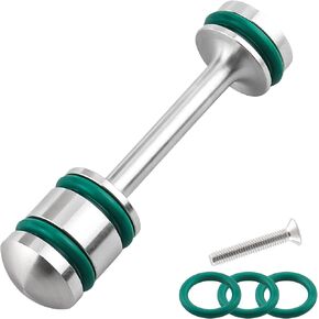 LS Barbell Oil Diverter, Aluminum Alloy High Performance Oil Gallery Plug for Gen III & IV LS1 LS2 LS3 LS6 LQ4 LQ9 L92 L33 L99