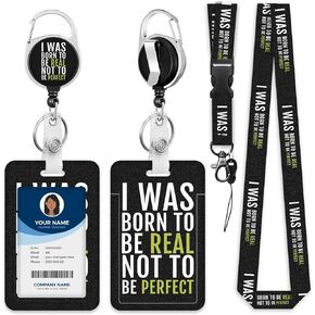 Lanyards for ID Badge Holder for Women Cute, Teacher Lanyard with ID Holder Clip,Retractable Keychain Badge Reel Heavy Duty, Teacher Nurse Work Office Gifts (#11:Sunflower)