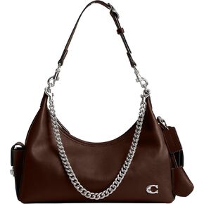 Coach Pocket Glazed Juliet Bag 30, LH/Maple