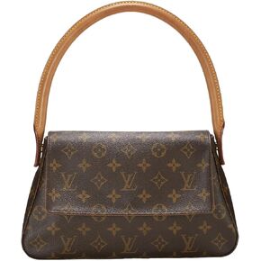 WHAT GOES AROUND COMES AROUND Women's Pre-Loved Louis Vuitton Monogram Looping Pm Shoulder Bag
