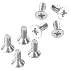 Automotive 8pcs Screw Rotor Brake Disc Retaining,93600-06014-0H,Stainless Steel Retaining Screws for Front and Rear