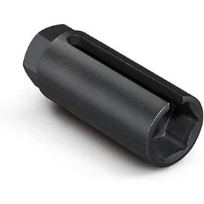 Oxygen Sensor Socket with Side Wire Cutout 3/8" Inch Drive x 7/8" (22mm) fits All Vehicle O2 Removal and Installation Offset Oxygen Sensor Socket