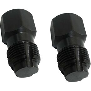 2PCS 12220 NOX Sensor Thread Chaser M20x1.5 ، مؤشرات ترابط البهجة النظيفة ، استخدم مع 3/16 'hex hex أو 3/8' 'مربعة محرك مربع