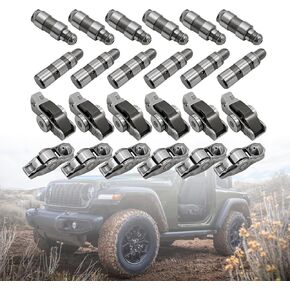 05184296AH 05184332AA Rocker Arm Lifters Kit Fit for 2016-2024 Jeep Grand Cherokee/Wrangler/Gladiator, 2017-2023 Pacifica/Voyager, 2019-2023 Ram 1500, 2016-2023 Dodge Durango 3.6L