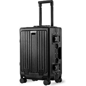 حمل على أمتعة 22x14x9 إطار الألمنيوم المعتمد