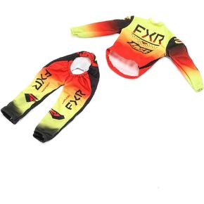 Losi Rider Jersey Set FXR PM-MX/SM LOS260008 Elec Car/Truck Replacement Parts